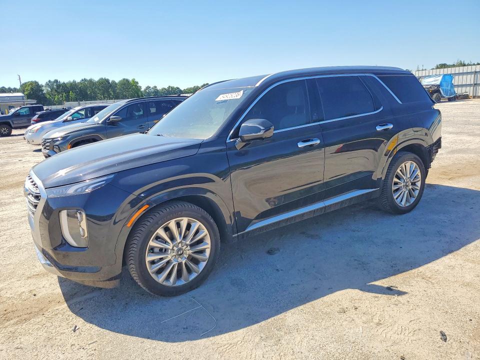 2020 Hyundai Palisade VIN KM8R54HE4LU108758 COPART salvage auction — REAR END, Sc - Cert Of Title-Salvage, sold $10,700 on 2026-07-06 (photo 1)