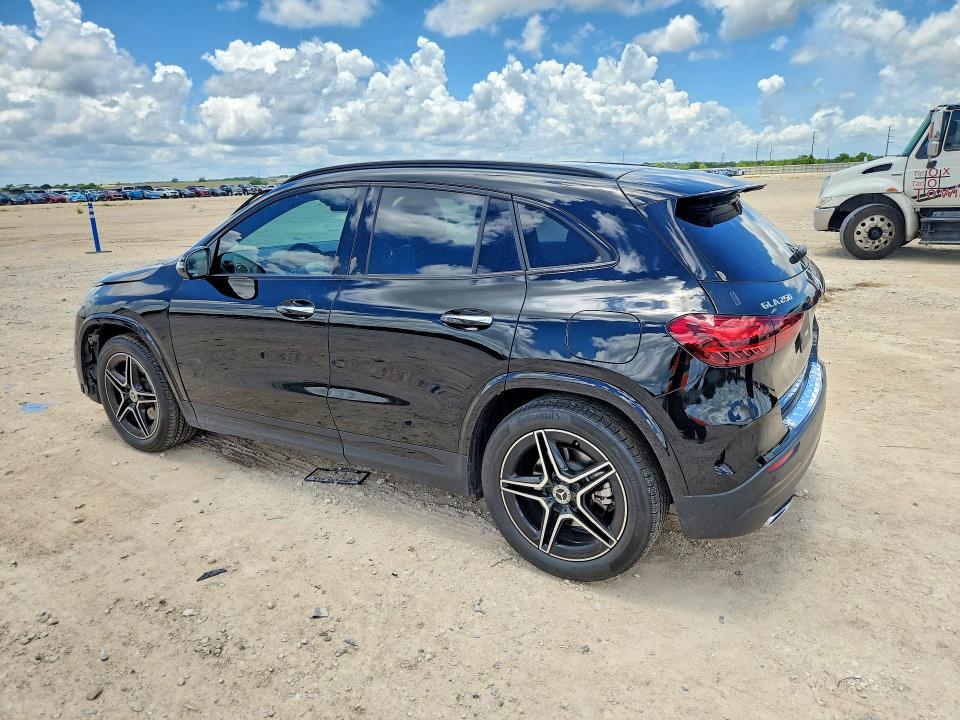 2025 Mercedes-benz Gla-klasse VIN W1N4N4GBXSJ639588 COPART salvage auction — FRONT END, Tx - Salvage Vehicle Title, sold $200 on 2026-07-23 (photo 2)