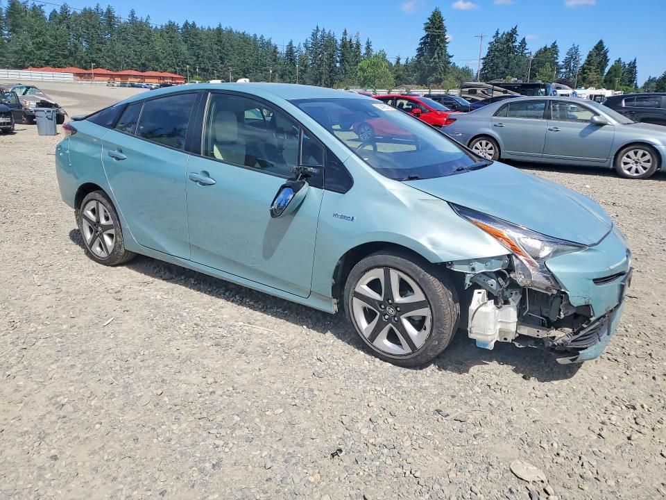 2017 Toyota Prius VIN JTDKARFUXH3031822 COPART salvage auction — FRONT END, WA - BILL OF SALE, sold $550 on 2026-07-24 (photo 4)