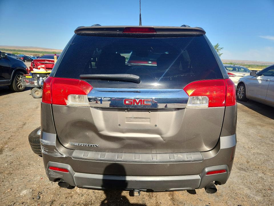 2011 Gmc Terrain VIN 2CTFLSE53B6468739 COPART salvage auction — FRONT END, Nm - Cert Of Title-Salvage, sold $625 on 2026-07-02 (photo 6)