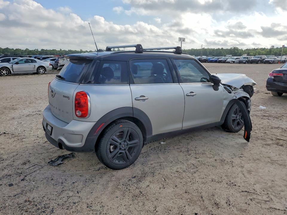 2014 Mini VIN WMWZC3C52EWP29223 COPART salvage auction — FRONT END, Tx - Salvage Vehicle Title, sold $150 on 2026-07-24 (photo 3)