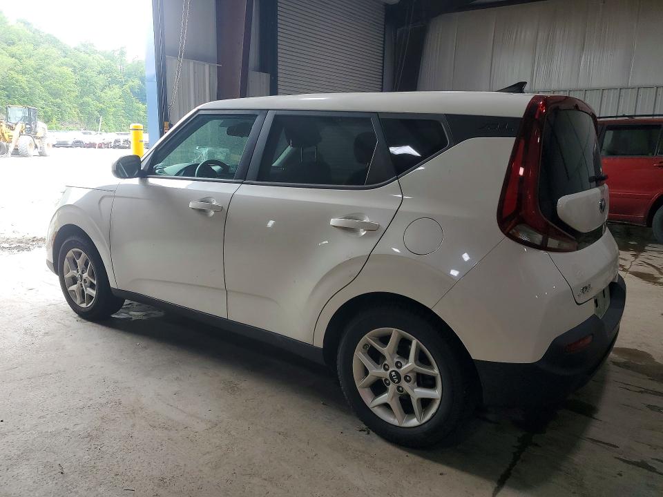 2020 Kia Soul VIN KNDJ23AUXL7717423 COPART salvage auction — SIDE, Fl - Cert Of Title Slvg Rebuildable, sold $2,600 on 2026-07-08 (photo 2)