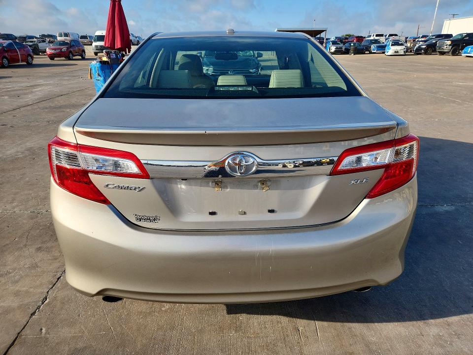 2013 Toyota Camry VIN 4T1BK1FK2DU528330 COPART salvage auction — SIDE, Tx - Salvage Vehicle Title, sold $3,500 on 2026-07-02 (photo 6)