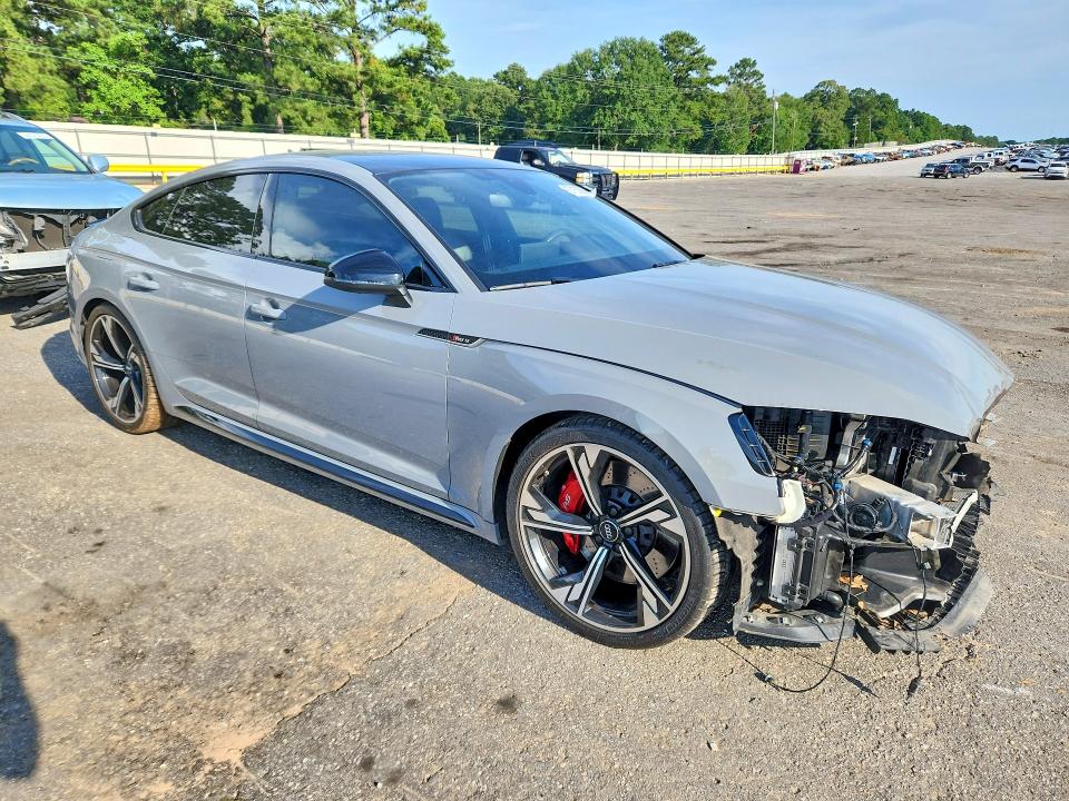 2019 Audi Rs5 VIN WUABWCF50KA903292 COPART salvage auction — FRONT END, Al - Cert Of Title-Salvage Title, sold $18,500 on 2026-07-20 (photo 4)