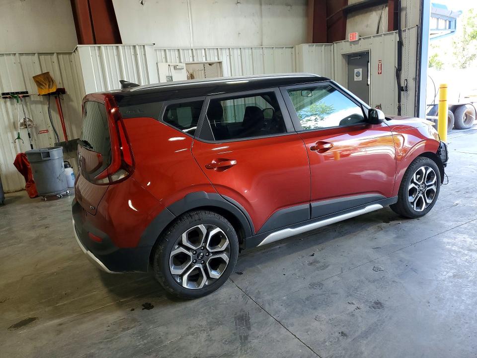 2020 Kia VIN KNDJ23AU9L7121333 COPART salvage auction — FRONT END, Ny - Mv-907A Salvage Certificate, sold $2,500 on 2026-07-22 (photo 3)