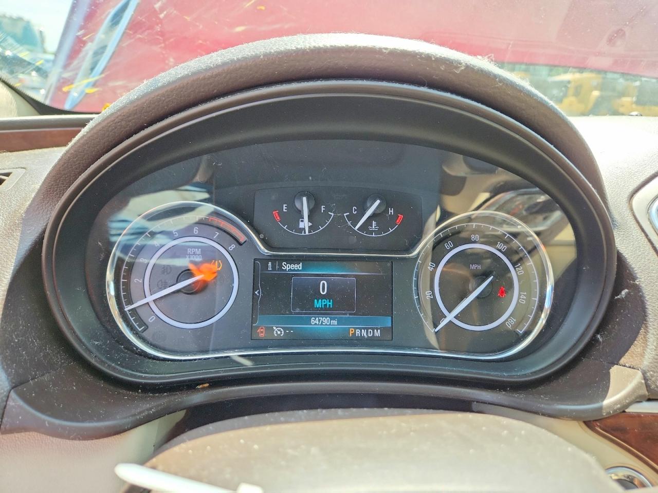 2014 Buick Regal VIN 2G4GN5EX5E9286861 COPART salvage auction — Minor Dent/Scratches, TN - SALVAGE CERTIFICATE, sold $2,150 on 2026-07-09 (photo 9)