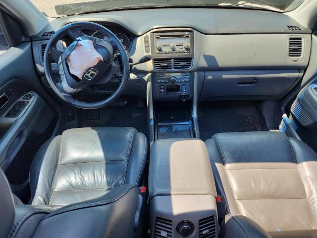 2006 Honda Pilot VIN 2HKYF18596H508499 COPART salvage auction — FRONT END, Nc - Salvage Certificate Of Title, sold $275 on 2026-07-28 (photo 8)