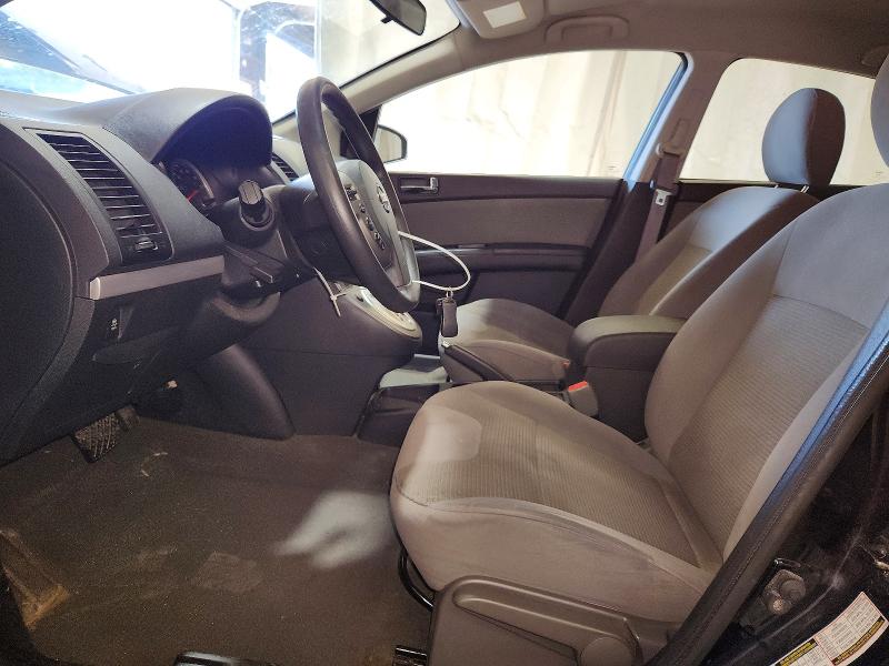 2012 Nissan Sentra VIN 3N1AB6AP6CL732947 COPART salvage auction — FRONT END, PA - CERTIFICATE OF SALVAGE, sold $175 on 2026-07-02 (photo 7)