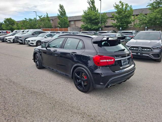 2015 Mercedes-benz Gla-klasse amg VIN WDDTG5CB2FJ070756 COPART salvage auction — NORMAL WEAR, On - Permit No Brand - Unfit (P), sold $7,600 on 2026-07-21 (photo 3)