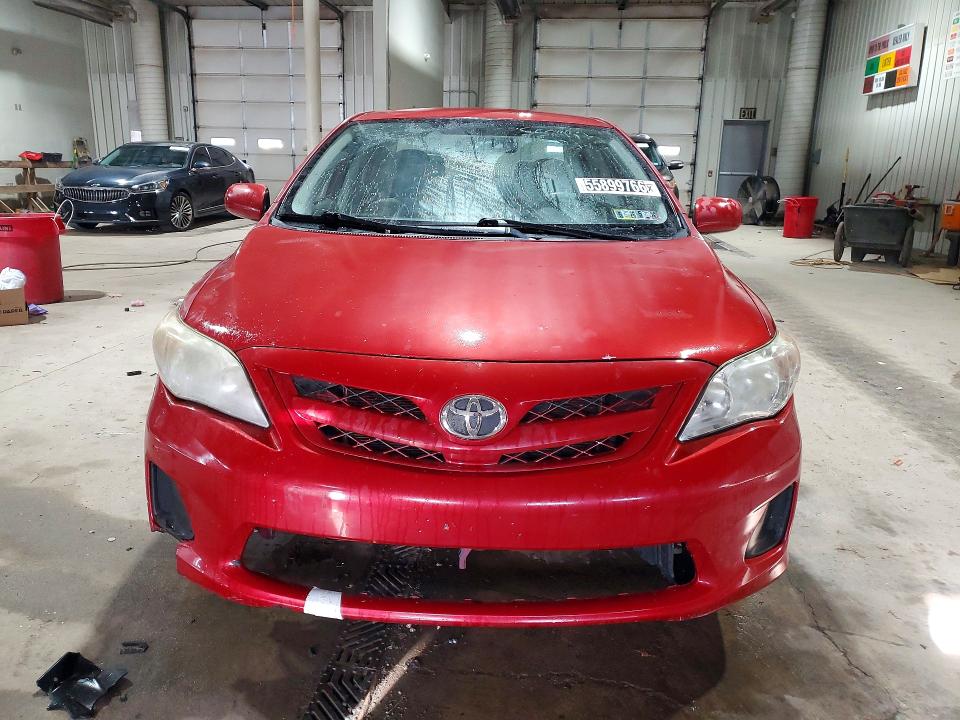 2013 Toyota Corolla VIN JTDBU4EE8DJ116667 COPART salvage auction — FRONT END, PA - CERT OF TITLE, sold $1,800 on 2026-07-23 (photo 5)