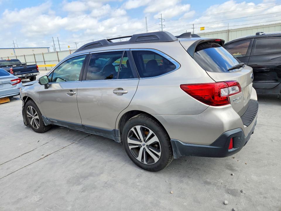 2018 Subaru Outback VIN 4S4BSANC2J3280589 COPART salvage auction — FRONT END, Tx - Salvage Vehicle Title, sold $1,700 on 2026-07-10 (photo 2)