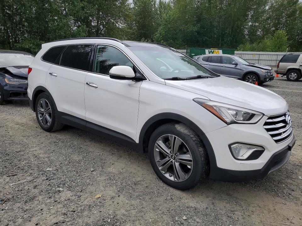 2014 Hyundai Santa fe VIN KM8SR4HF8EU041602 COPART salvage auction — MINOR DENT/SCRATCHES, Wa - Vehicle Cert Of Ownership-Titl, sold $1,400 on 2026-07-06 (photo 4)