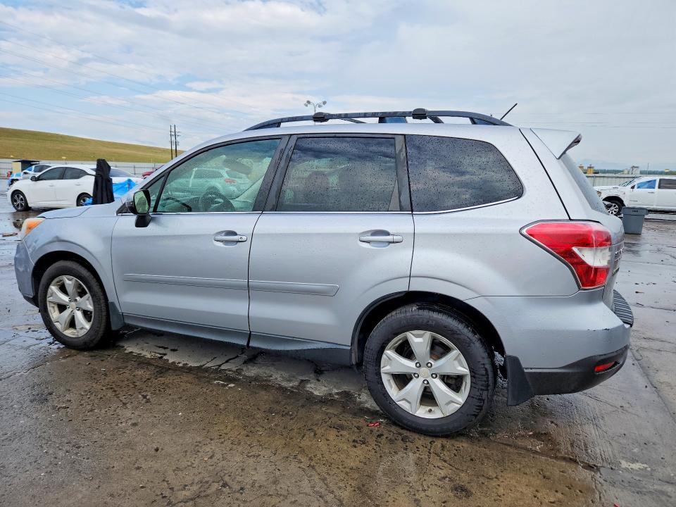 2014 Subaru Forester VIN JF2SJAPC9EH551095 COPART salvage auction — UNDERCARRIAGE, Co - Certificate Of Title, sold $1,350 on 2026-07-29 (photo 2)