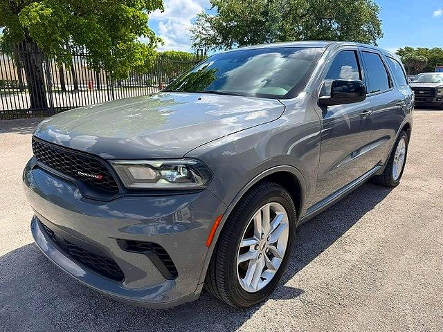 2023 Dodge Durango VIN 1C4RDHDG9PC557550 COPART salvage auction — MINOR DENT/SCRATCHES, Fl - Cert Of Title-Rebuilt (P), sold $15,700 on 2026-08-28 (photo 1)