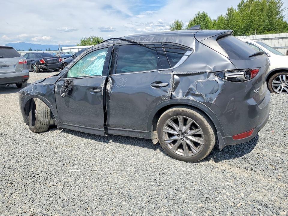 2019 Mazda Cx-5 VIN JM3KFBDY0K0506862 COPART salvage auction — FRONT END, Salvage Title, sold $60 on 2026-07-27 (photo 2)