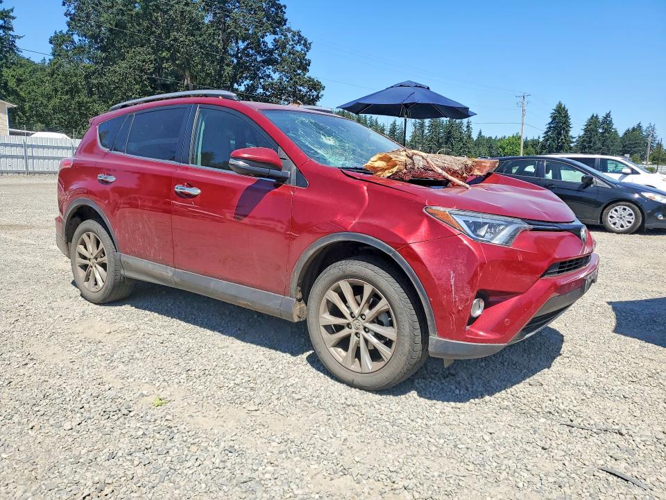 2018 Toyota VIN 2T3DFREV8JW830585 COPART salvage auction — FRONT END, Wa - Bill Of Sale, sold $6,500 on 2026-07-02 (photo 4)
