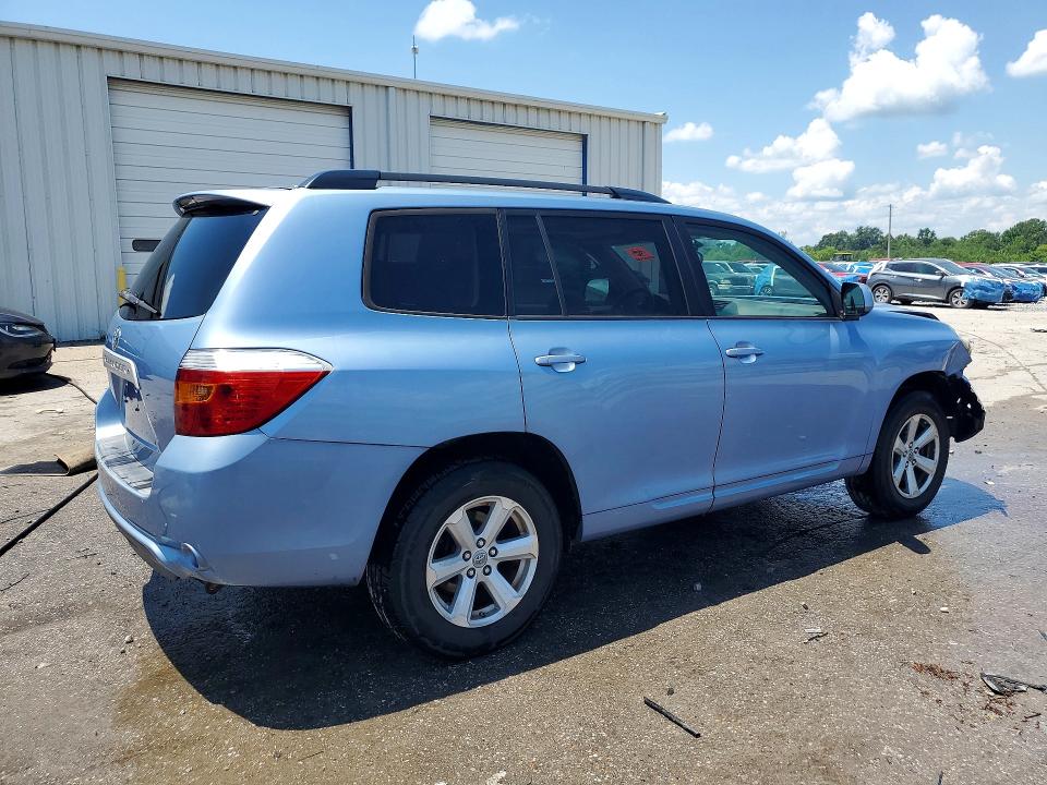 2010 Toyota Highlander VIN 5TDKK3EH2AS011826 COPART salvage auction — FRONT END, AL - CERT OF TITLE-SALVAGE TITLE, sold $1,050 on 2026-07-30 (photo 3)