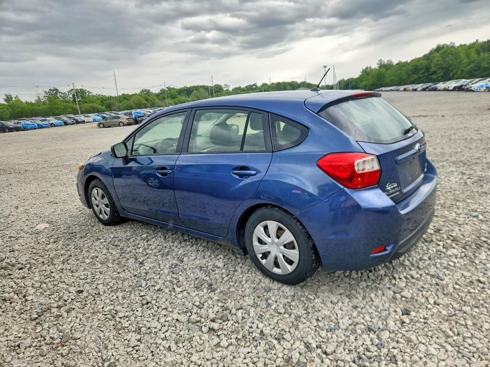 2013 Subaru Impreza VIN JF1GPAA62D1884628 COPART salvage auction — FRONT END, Ma - Cert Of Title-Reconstrctd Coll, sold $550 on 2026-07-08 (photo 2)