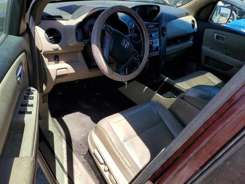 2012 Honda VIN 5FNYF3H51CB021982 COPART salvage auction — MECHANICAL, Ca - Dis/Dlr/Exp Only Clean Title, sold $850 on 2026-07-02 (photo 8)