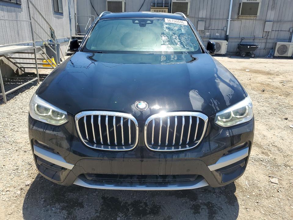 2020 BMW X3 VIN 5UXTY3C09L9B34526 COPART salvage auction — REAR END, Ca - Salvage Certificate, sold $8,500 on 2026-07-08 (photo 5)