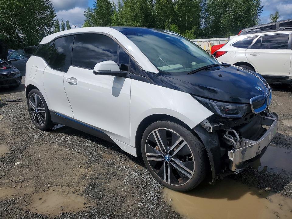 2014 BMW I3 VIN WBY1Z2C52EV284964 COPART salvage auction — FRONT END, Wa - Bill Of Sale, sold $1,950 on 2026-07-13 (photo 4)