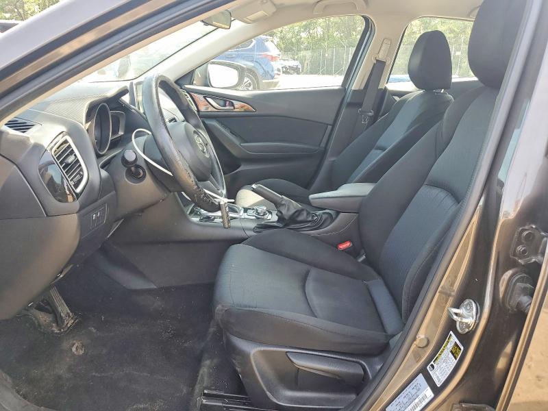 2016 Mazda 3 VIN JM1BM1T77G1334848 COPART salvage auction — FRONT END, Md - Cert Of Salvage < 75% Damage, sold $1,100 on 2026-07-30 (photo 7)
