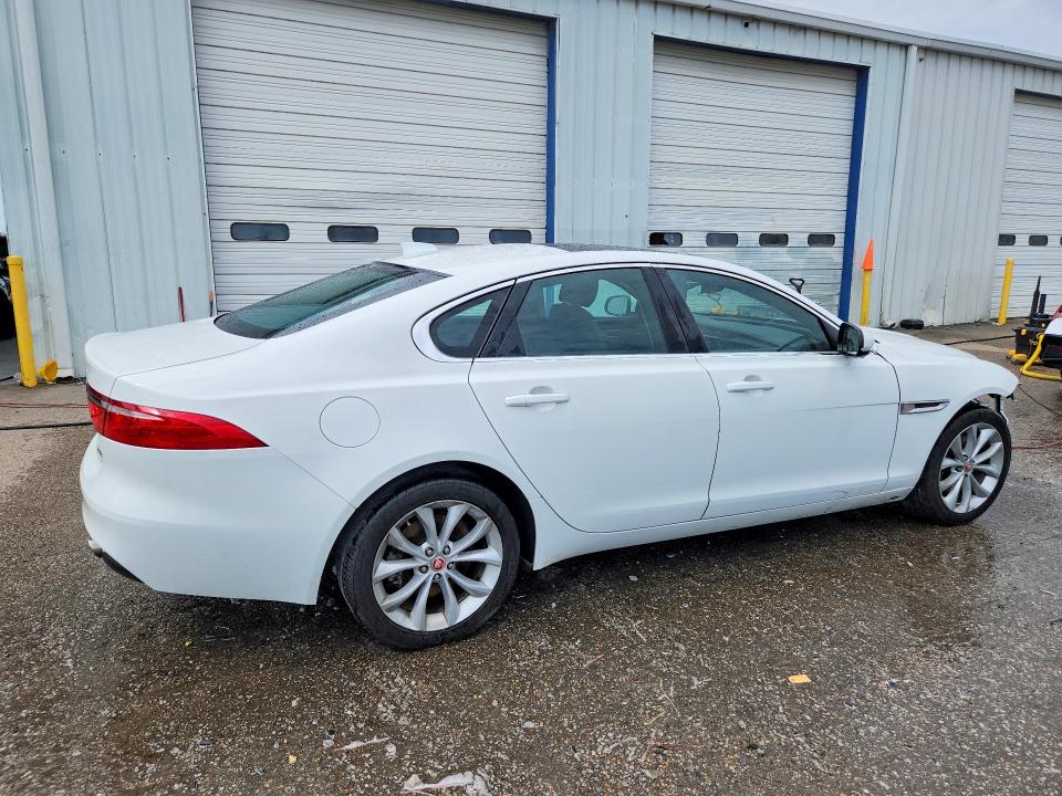 2019 Jaguar Xf VIN SAJBD4FX6KCY79564 COPART salvage auction — FRONT END, Al - Cert Of Title-Salvage Title, sold $3,700 on 2026-07-09 (photo 3)