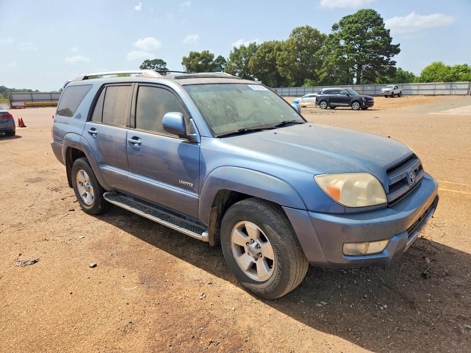2004 Toyota 4runner VIN JTEZT17R340014601 COPART salvage auction — MECHANICAL, Tx - Certificate Of Title, sold $2,600 on 2026-07-06 (photo 4)