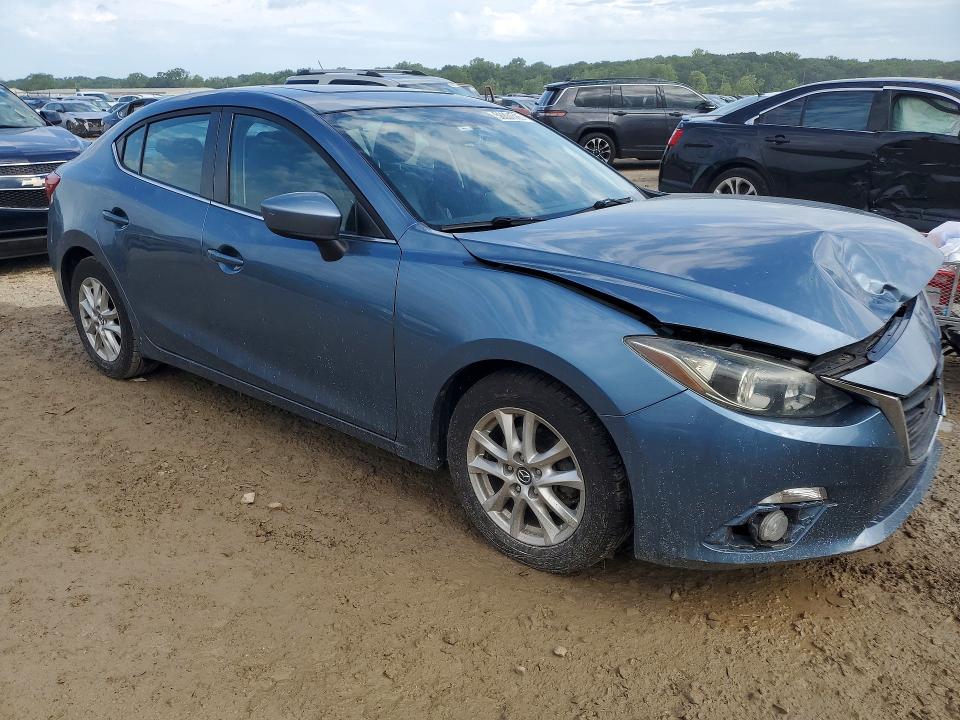 2014 Mazda 3 VIN JM1BM1W75E1179712 COPART salvage auction — FRONT END, Ks - Cert Of Title-Salvage, sold $1,150 on 2026-07-07 (photo 4)