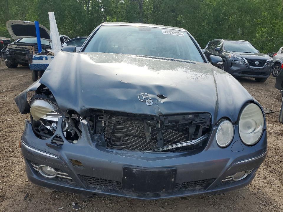 2008 Mercedes-benz E-class VIN WDBUF87X68B243067 COPART salvage auction — FRONT END, On - Permit Salvage, sold $525 on 2026-08-06 (photo 5)
