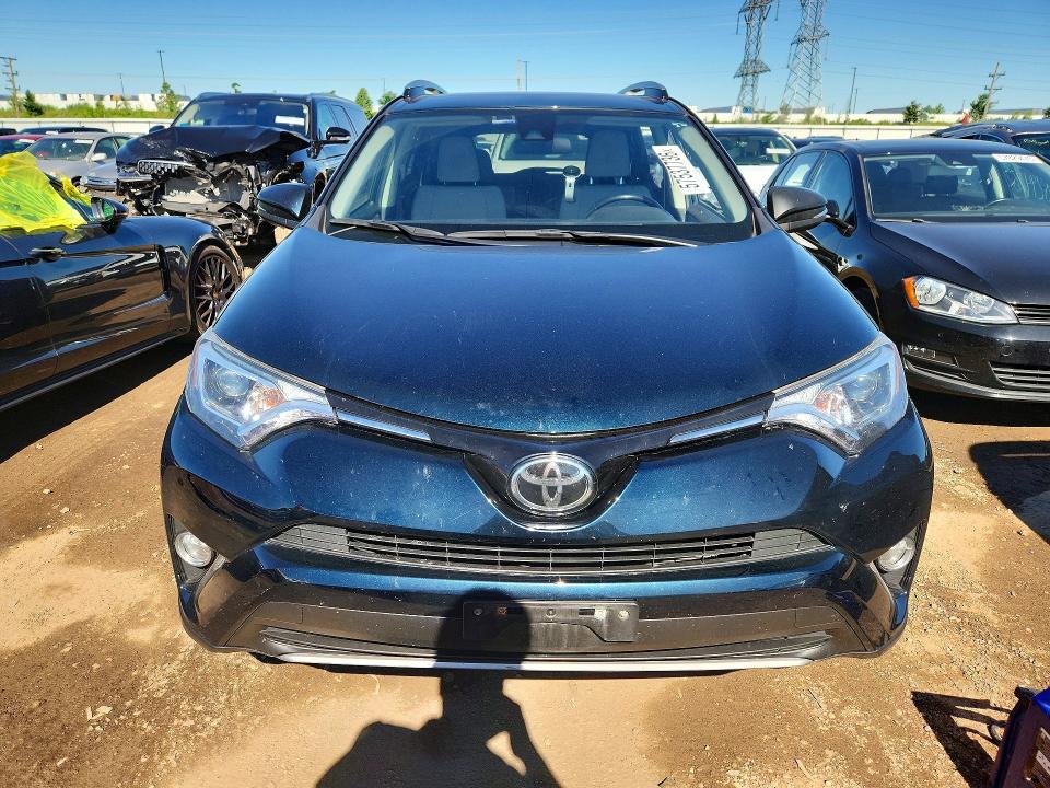 2017 Toyota VIN JTMWFREV5HD100617 COPART salvage auction — SIDE, Il - Salvage Certificate, sold $7,100 on 2026-07-23 (photo 5)