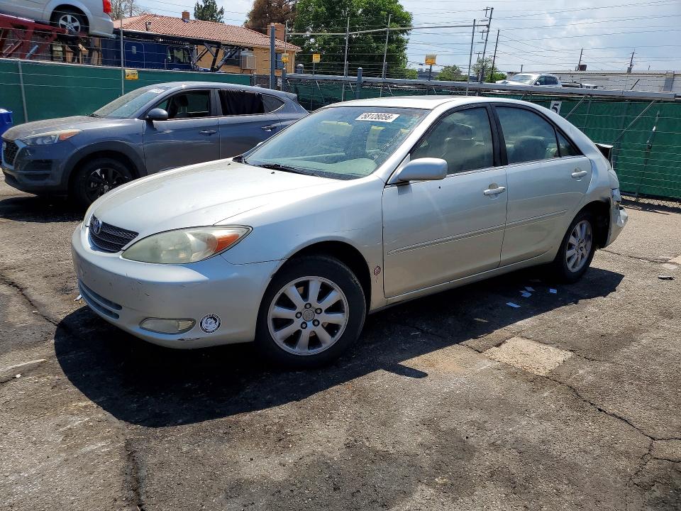2003 Toyota Camry VIN JTDBF30K630151617 COPART salvage auction — REAR END, Co - Public - Salvage Title, sold $275 on 2026-07-07 (photo 1)