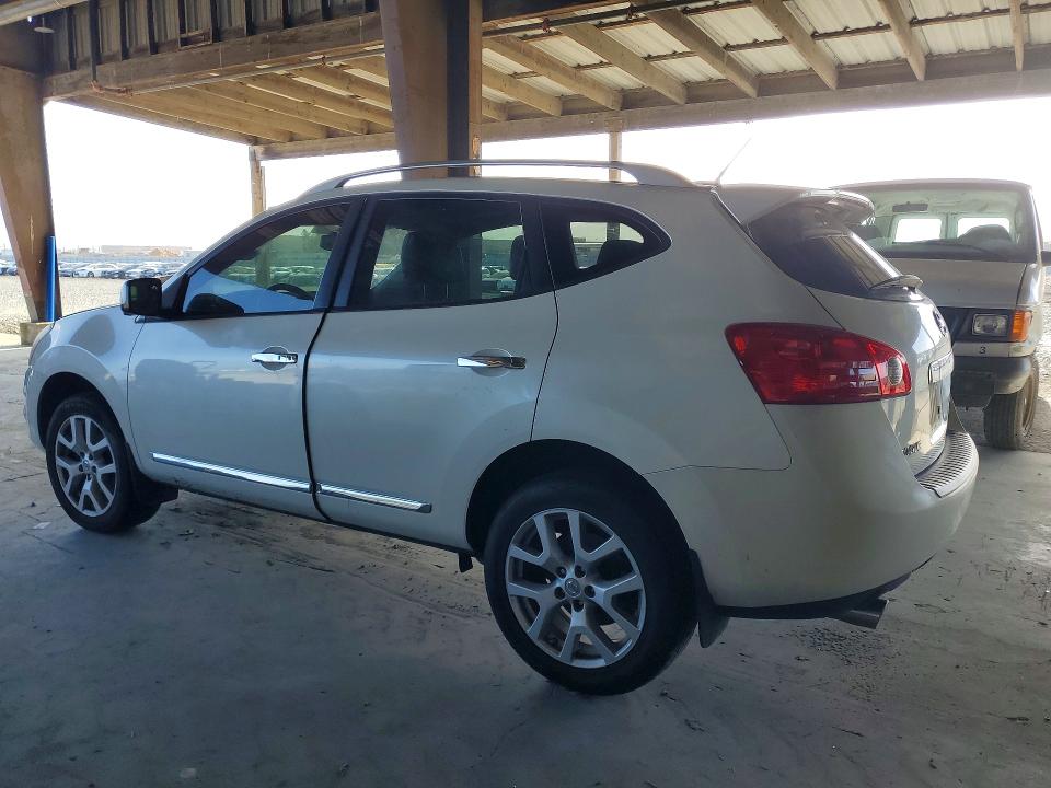 2012 Nissan Rogue sport VIN JN8AS5MT5CW290872 COPART salvage auction — SIDE, Ca - Salvage Certificate, sold $1,050 on 2026-07-02 (photo 2)