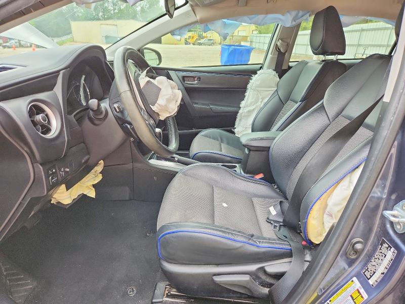 2018 Toyota Corolla VIN 5YFBURHE1JP842354 COPART salvage auction — FRONT END, Nc - Salvage Certificate Of Title, sold $2,050 on 2026-07-10 (photo 7)