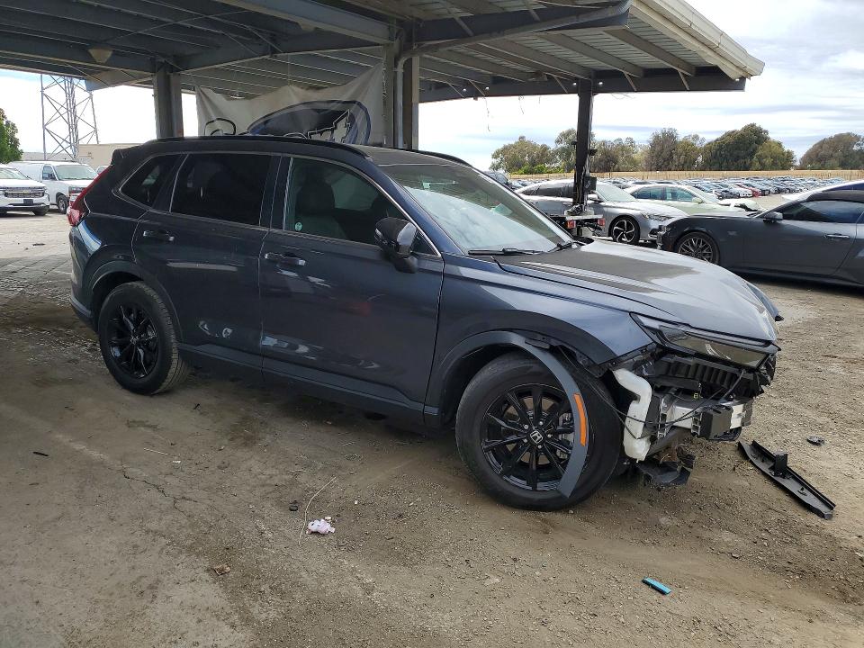 2023 Honda Cr-v VIN 7FARS5H53PE008897 COPART salvage auction — FRONT END, Ca - Salvage Certificate, sold $11,500 on 2026-07-02 (photo 4)