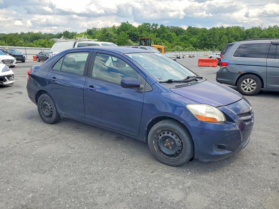 2007 Toyota Yaris VIN JTDBT923X71027187 COPART salvage auction — MINOR DENT/SCRATCHES, Pa - Non Public Clean Title, sold $975 on 2026-07-07 (photo 4)