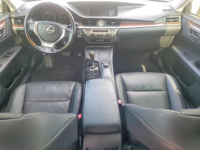 2015 Lexus VIN JTHBK1GG0F2209603 COPART salvage auction — FRONT END, Fl - Cert Of Title Slvg Rebuildable, sold $1,450 on 2026-07-15 (photo 8)