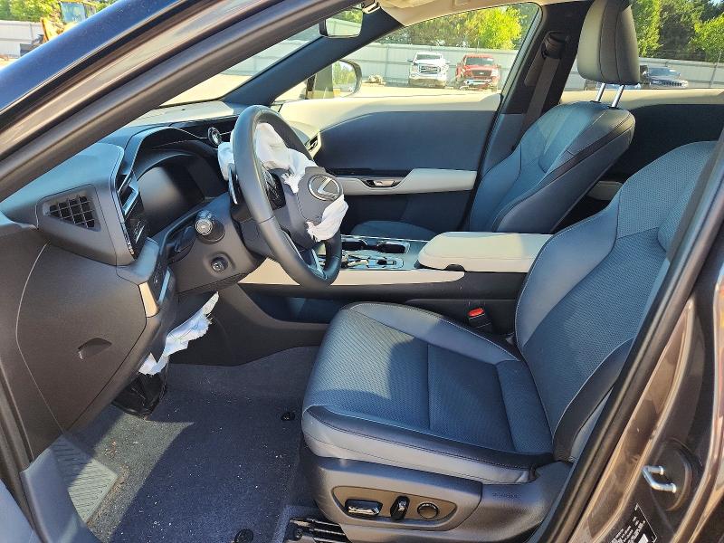 2025 Lexus Rz VIN JTJABABB4SA009314 COPART salvage auction — FRONT END, IL - SALVAGE CERTIFICATE, sold $7,700 on 2026-08-11 (photo 7)