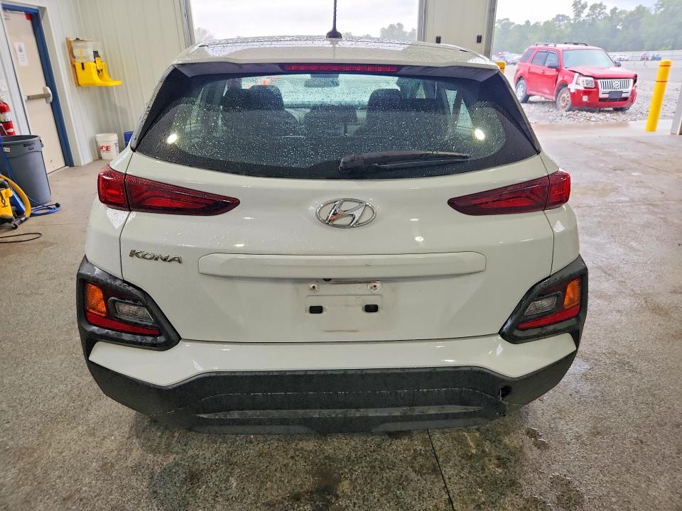 2020 Hyundai Kona VIN KM8K12AA7LU573026 COPART salvage auction — FRONT END, Oh - Cert Of Title-Salvage, sold $1,050 on 2026-07-31 (photo 5)