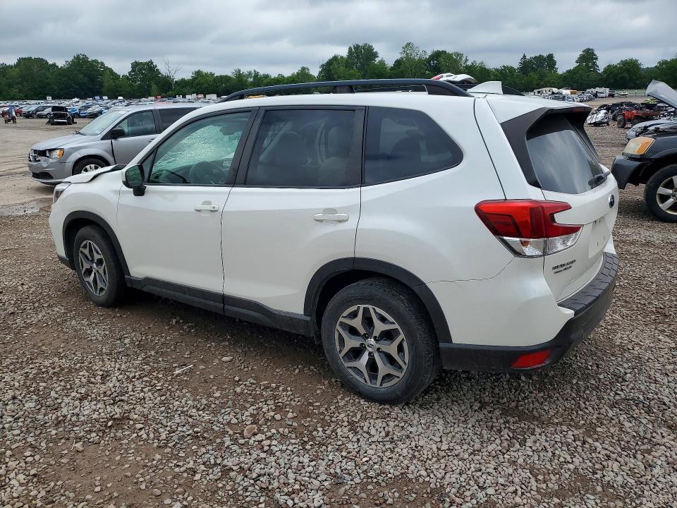 2019 Subaru VIN JF2SKAEC1KH532147 COPART salvage auction — FRONT END, Ny - Mv-907A Salvage Certificate, sold $2,350 on 2026-07-13 (photo 2)