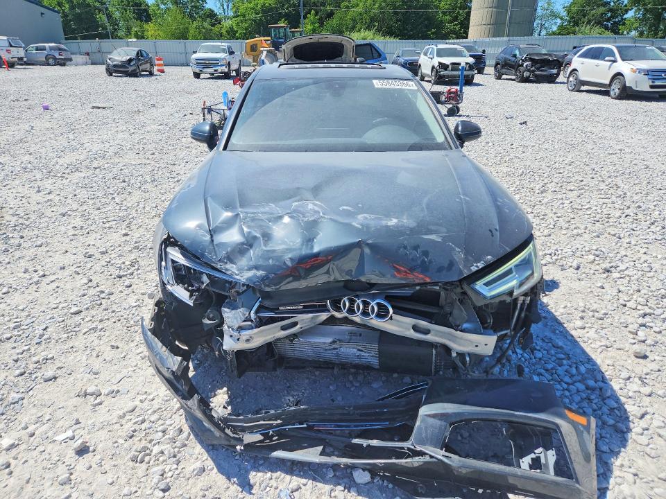 2017 Audi VIN WAUENBF42HN030030 COPART salvage auction — FRONT END, Salvage Title, sold $3,500 on 2026-07-16 (photo 5)