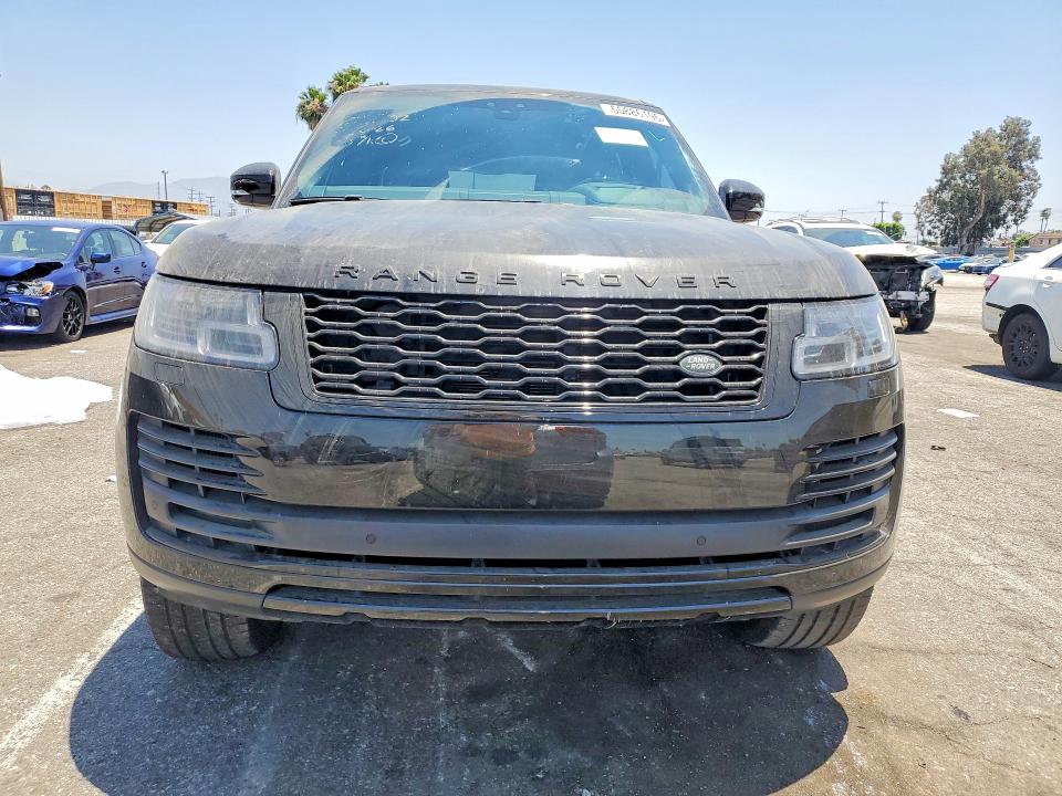 2021 Land rover RANGE ROVER VIN SALGS2RU7MA455060 COPART salvage auction — VANDALISM, Ca - Salvage Certificate, sold $40,000 on 2026-08-21 (photo 5)