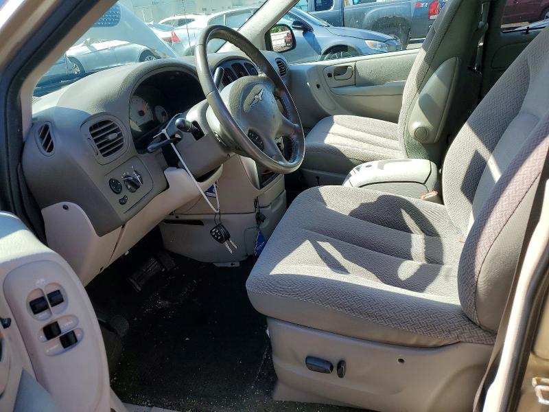 2007 Chrysler Town & country VIN 2A4GP54L37R144308 COPART salvage auction — FRONT END, Ct - Cert Of Title-Salvage, sold $500 on 2026-07-31 (photo 7)