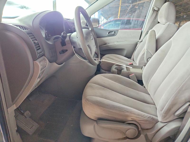 2006 Kia SEDONA VIN KNDMB233X66032201 COPART salvage auction — REAR END, AZ - CERTIFICATE OF TITLE, sold $475 on 2026-07-29 (photo 7)