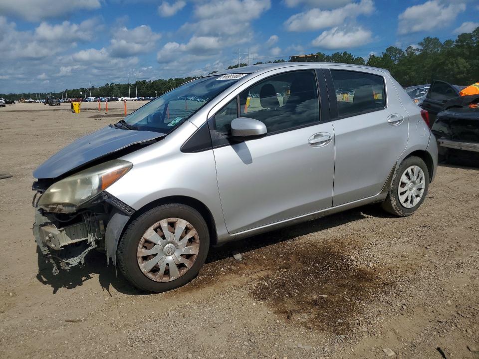 2016 Toyota Yaris VIN VNKKTUD37GA063717 COPART salvage auction — FRONT END, LA - CERT OF TITLE-SALVAGE, sold $2,000 on 2026-07-31 (photo 1)
