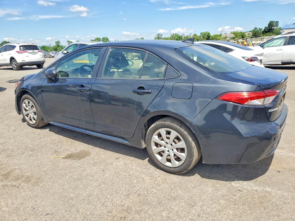 2020 Toyota VIN JTDEPRAE3LJ009399 COPART salvage auction — MECHANICAL, DE - CERTIFICATE OF TITLE (P), sold $4,400 on 2026-07-02 (photo 2)