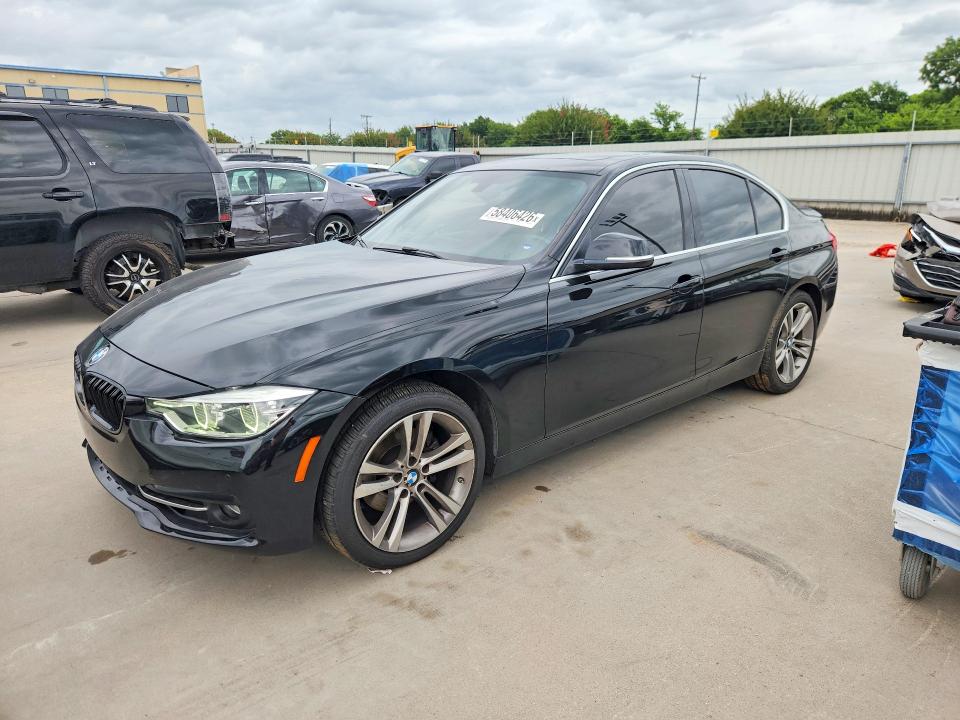 2017 BMW VIN WBA8B9G56HNU51237 COPART salvage auction — HAIL, Tx - Salvage Vehicle Title, sold $5,500 on 2026-07-02 (photo 1)