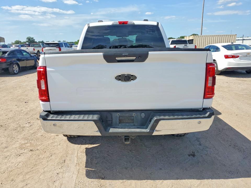 2023 Ford F-150 VIN 1FTFW1E53PKD12671 COPART salvage auction — FRONT END, Mo - Salvage Certificate Of Title, sold $7,800 on 2026-07-30 (photo 6)