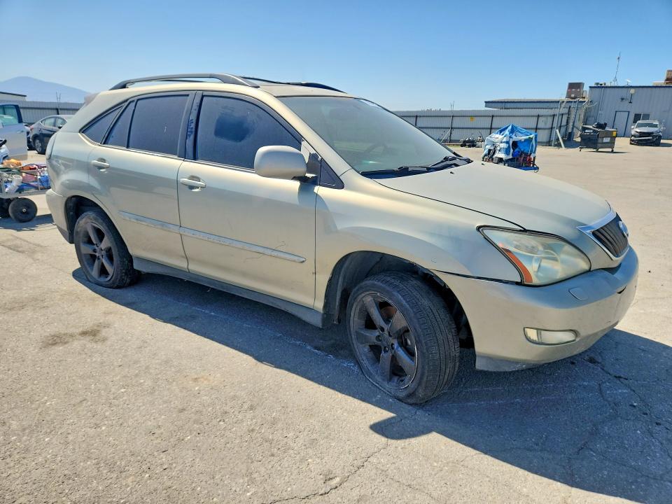 2004 Lexus Rx 330 VIN JTJHA31U240057368 COPART salvage auction — FRONT END, Ca - Dis/Dlr/Exp Only Clean Title (P), sold $225 on 2026-07-24 (photo 4)
