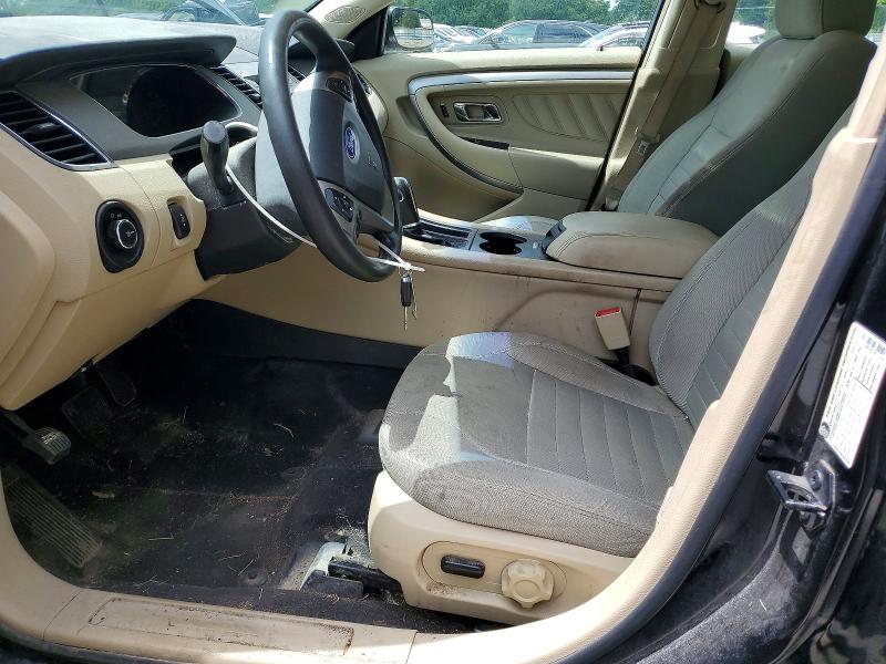 2017 Ford Taurus VIN 1FAHP2D87HG142848 COPART salvage auction — FRONT END, PA - CERTIFICATE OF SALVAGE, sold $450 on 2026-07-02 (photo 7)